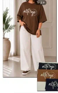 تیشرت قواره دار