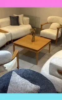 مبل راحتی هفت نفره /ونیـزا