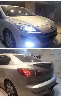 مزدا 3 نیو مدل نود در حد صفر