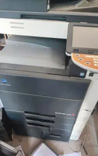 دستگاه کپی و پرینت رنگی کونیکا و سیاه وسفید توشیبا