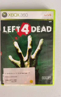 دیسک Xbox 360 left 4 dead