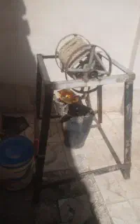 چاه کن گرمانج