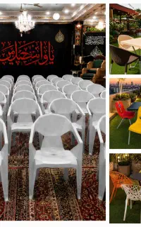 میز و صندلی پلاستیکی ناهارخوری کوکب2 تهران نواب