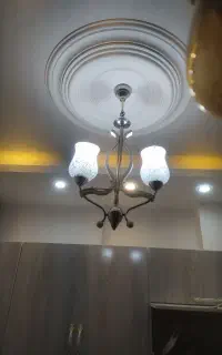 لوستر سفید