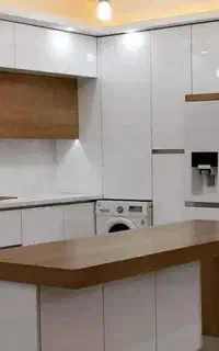 کمد دیواری ملامینه با جاکفشی هدیه