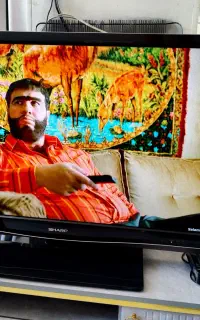 تلویزیون LCD شارپ ۴۲ اینچ اصل مالزی حد صفر و آکبند