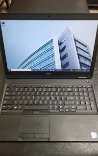 لپتاپ dell ci5 هارد 256 ssd رم 8