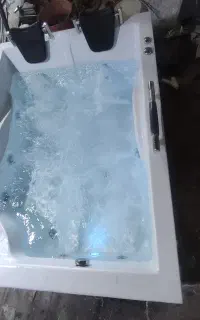 وان حمام و جکوزی خانگی دو نفره خانواده
