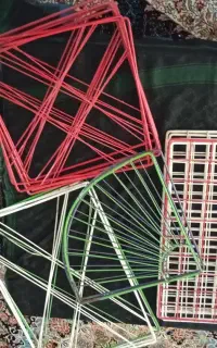 شبکه و قفسه فلزی کتابخونه