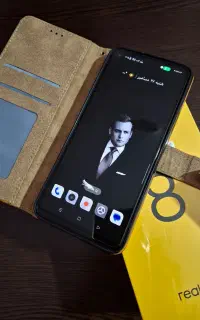 ریلمی 8  super amoled+ 30w+4k