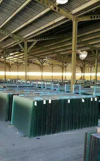 شیشه سکوریت، پارتیشن اداری،کرکره و جک و بالکنی