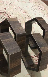 باکس دیواری شش ضلعی