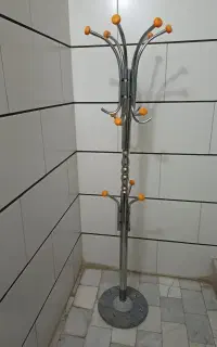 رخت‌آویز ایستاده ۱۵ شاخه، جنس درجه یک
