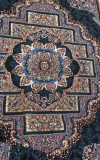 با سلام دو تا  فرش 12 متری