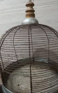قفس گرد دست بافت