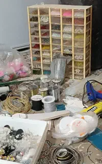 وسایل گلسازی و اکسسوری