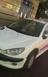 پژو 206 صندوقدار تیپ 5