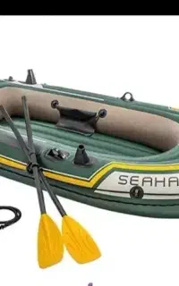 قایق بادی اینتکس دونفره مدل سی هاوک 68347