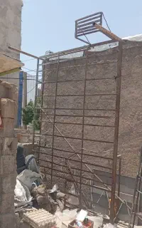 تخت فلزی سنگین
