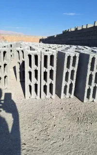 بلوک معدنی  بلوک سیمانی