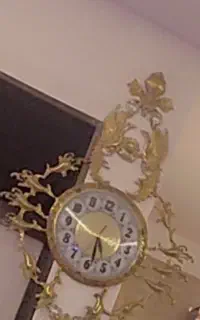 ساعت برنز دیواری