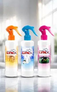 تمیزی حرفه‌ای با LYNX