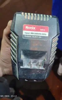 شارژر باتری دریل رونیکس اصل