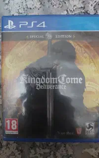 دیسک king dom come ps4