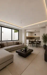 ۶۵ متری تک واحدی حیاط اختصاصی
