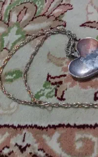 ی گردنبند پیدا شده