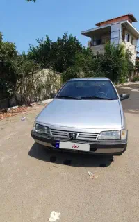 پژو۴۰۵مدل۸۶دوگانه کارخانه