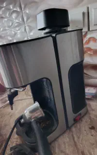 قهوه ساز اسپرسو سه کاره سالم درحدنو
