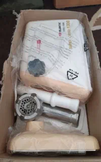 چرخ گوشت خانگی