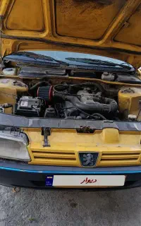 پژو روا تاکسی خط آبشناسان