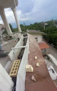 سنگ کاری و کاشیکاری نما و بدنه