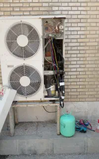 نصب و سرویس و تعمیرات کولر اسپلیت و گازی