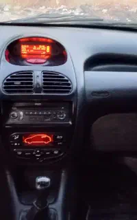 ۲۰۶ تیپ ۵ مدل ۹۶