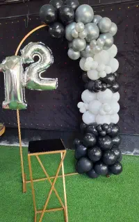 بادکنک‌آرایی خاص و لاکچری برای تمام جشن‌های شما