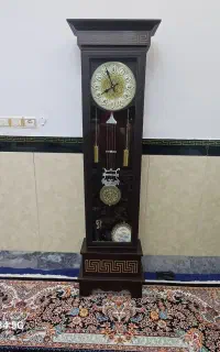 ساعت ایستاده