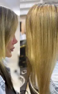اف ویژه اکستنشن موی چهل سانت
