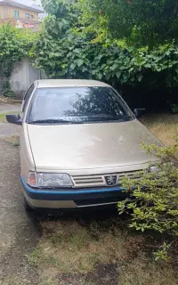 پژو 405 GLX دوگانه مدل ۸۵