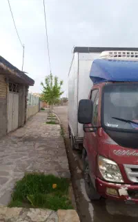 ایسوزو فوتون ۶تنی بایخچال بالا صفری