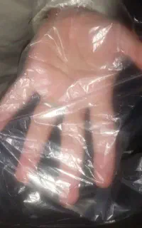 نایلون نانوایی درجه ۲ قیمت ۲۸۵ و مشکی ۱۸۵
