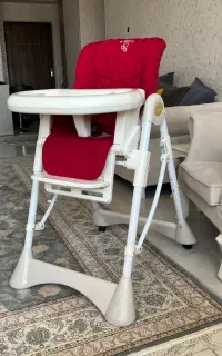 صندلی غذا برند ببکو به همراه تخت پارک