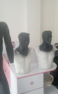 مانکن مردانه و رگال لباس
