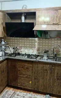 کابینت ام دی اف و هود