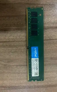 Ram 32 crusial اصلی 3200