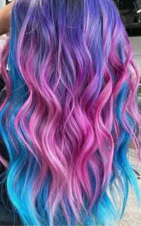 آموزشگاه آرایشگری ناخن شینیون گریم رنگ مش مژه کوپ