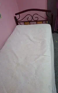 تختخواب یکنفره فلزی