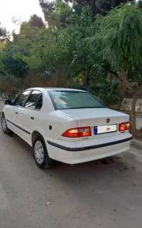 سمند LX مولتی پلکس مدل ۹۵ دوگانه سوز بیرنگ نو